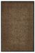 Andiamo Premium Wash & Clean Deurmat - Duurzame Vuilvangmat Voor Huisingang - Binnen of Overdekte Buitenruimte - Absorberende Mat 40 x 60 cm Bruin