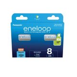 Panasonic eneloop Piles AA - 2000 mAh - NiMH - 8 pièces