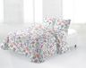 Miracle Home. Bouti-sprei, 100% geborstelde microvezel, licht en ademend, pastelkleuren, Ultras, 180 x 265 cm, bed 90 cm