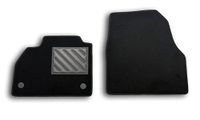 Vloermatten Renault Vloermatten voor Renault Kangoo II Van 2008-2021 op maat, antislip, deurdrempel van versterkt rubber, ankerknoppen