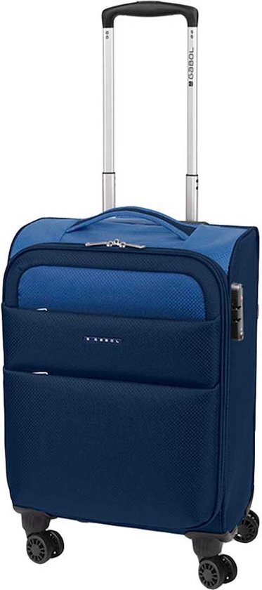 GABOL Cloud Cabin Trolley blue Zachte koffer Blauw