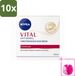 NIVEA VITAL Anti-Rimpel Dagcrème - Versterkende Gezichtsverzorging - 50 ml - Bulkverpakking - 10 Stuks