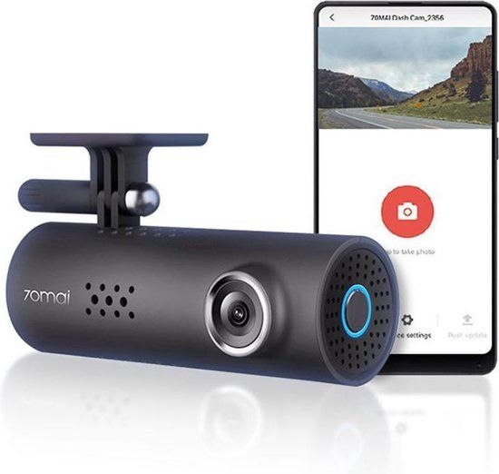 Xiaomi 70 Mai 1S Dashcam - Full HD - 4MP - Engels