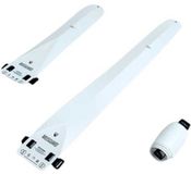 Musguard Original Spatbordset Transparant Wit Polyester