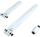 Musguard Original Spatbordset Transparant Wit Polyester