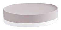 Gedy New Mizar zeepbakje, keramiek, beige, 9 x 12,5 x 3