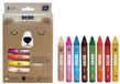 Jumbowas, Interdruk Jumbo Wascootjes 8 Kleuren - Friends