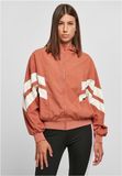 Urban Classics Crinkle Batwing Jacket 3XL Oranje/Champagne