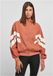 Urban Classics Crinkle Batwing Jacket 3XL Oranje/Champagne