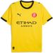 PUMA Girona FC 25/26 Uitshirt Heren Rood/Geel