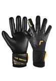 Reusch Pure Contact Infinity Junior keepershandschoenen, zwart-goud, maat 5.5