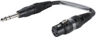 SOMMER CABLE Adaptercable XLR F /Jack stereo 0.15m