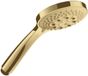 Hotbath Mate M375 handdouche 3 standen 10 cm geborsteld messing PVD