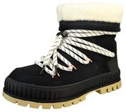Palladium Pallashock Winterlaarzen voor dames, Zwart, 36 EU