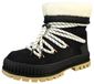Palladium Pallashock Winterlaarzen voor dames, Zwart, 36 EU
