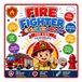 Firefighter coloring book for kids.