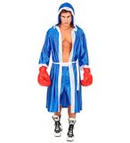 Widmann Boxer-kostuum voor heren, kickboxer, carnavalskostuums