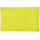 AZ FLAG Vlag Effen geel 150x90 cm Licht Polyester