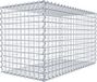Gabion 100 cm x 60 cm x 50 cm (L x H x T), maille 5 cm x 5 cm, spirale