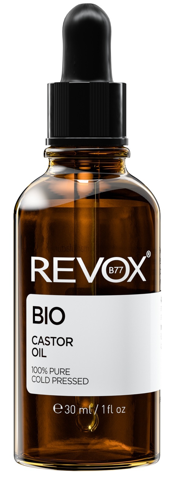 Revox JUST REVOX B77 Bio Castor Oil 100% Pure 30 ml