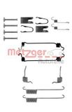 Metzger 105-0751 accessoireset, remschoenen