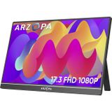 Arzopa Draagbare monitor 43.9 cm (17.3 inch) 1920 x 1080 Pixel IPS LCD