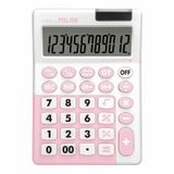 Milan 151812IBGPBL Desktop Basisrekenmachine Roze
