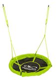 Hudora Nestschommel 110 cm, groen - tuinschommel tot 100 kg belastbaar - 72156
