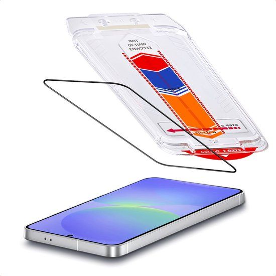 Accezz Screen Protector - Glas Screenprotector met Anti-dust Applicator voor Samsung Galaxy A36