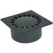 Nicoll - Siphon Cour 20x20 Sorties 80/90 Gris Foncé