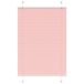 VidaXL Plissé rolgordijn 85x150 cm stofbreedte 84,4 cm polyester roze