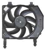 JAPANPARTS JPVNT051651 Netti met ventilator