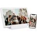 Braun Phototechnik DigiFrame 1011 WiFi mobile Cadre photo numérique 25.7 cm 10.1 inch Label énergétique : C (A - G) 1280 x 800 Pixel 16 GB Blanc