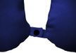 Unyqoos® Coussin ergonomique pour le cou avec rembourrage en microfibre – coussin de voyage pour avion, voiture, train et bureau, léger, adapté aux enfants et aux adultes