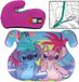 4KidsOnly DISNEY Stitch Autostoeltje, kinderzitje, kinderstandaard 22-36 kg, 125-150 cm