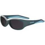 Alpina FLEXXY KIDS, Zonnebril voor kinderen, petrol-blue gloss | 100% uv-A-, -B- en C-bescherming