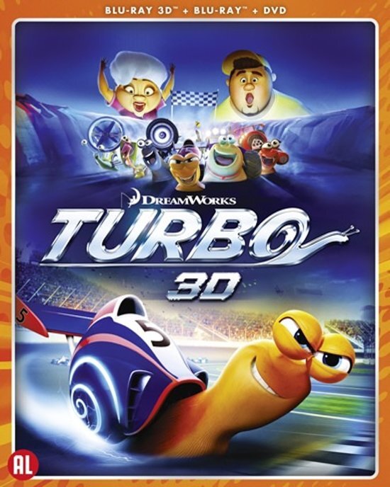 Strengholt Turbo (3D Blu-ray blu-ray (3D)