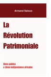 La Cameroon Mountain Publishing La Révolution Patrimoniale