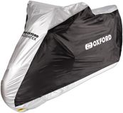 Oxford Aquatex Motorhoes - Scooterhoes - CV206 - Oxford Waterdicht - Inclusief Opbergtas - Gesealde Naden - Voor Binnen en Buiten – Universeel - Maat XL - 277 x 103 x 141cm (l x b x h)