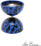 Mister Babache Diabolo Arlequin zwart/blauw