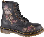 Dr. Martens 1460 Decayed Roses Vrouwen Zwart Leer Laarzen Maat 36