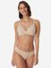 Schiesser Invisible Light slip dames zand effen L