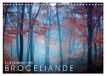 Lumières Calvendo Lumières de Brocéliande (Calendrier mural 2027 DIN A4 vertical), CALVENDO calendrier mensuel
