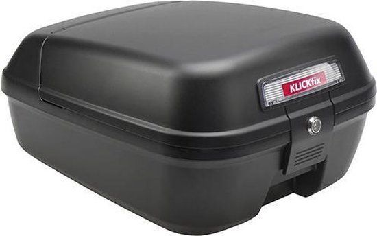 Klickfix Citybox - Zwart - 22L - Racktime