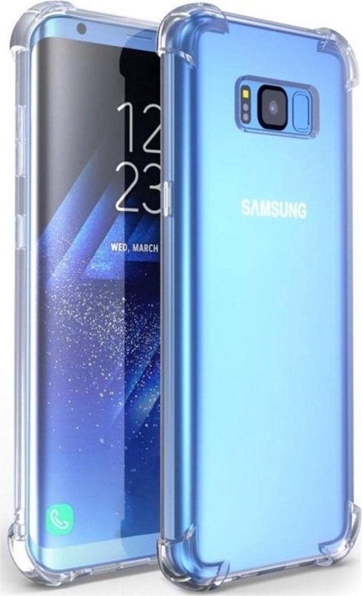 imoshion Shockproof Case Samsung Galaxy S8 hoesje - Transparant