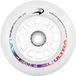 Flying Eagle Lazerwheelz Color Shifting Ultra Roues de patin à roulettes Argent 100 mm/88A