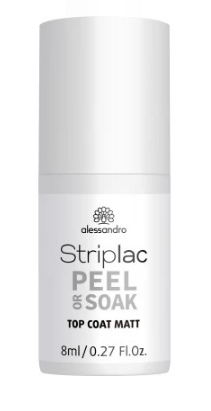 Alessandro Striplac Top Coat Matt