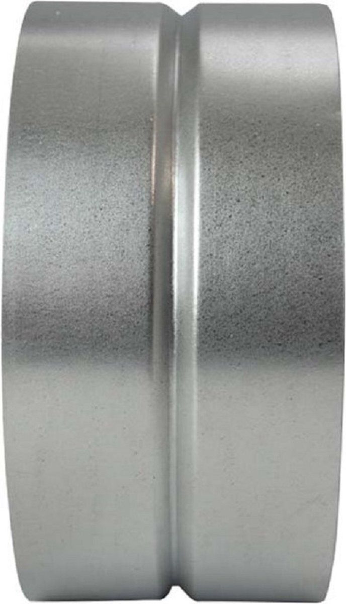 Vents Flens Steekverbinding Ø 252 mm. felsnaad binnenkant (mof) voor spiro