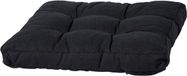 Madison Florance Rib Zwart Loungekussen - 60x60cm - Zitkussen