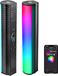 NEEWER RGB Light Wand met APP Control, Magnetische Handheld Fotografie Video Light Stick, 2500K ~ 8500K Dimbare CRI95+Full Color LED Tube Bar met 2550mAh batterij, 17 lichtscènes voor Vlog, TL21C